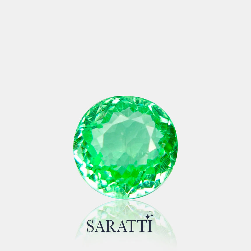 AIGS Certified Neon Green Tourmaline 1.25ct | SARATTI
