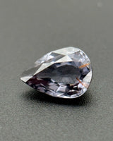 Alternate angle of 1.08ct Natural Spinel pear cut | SARATTI