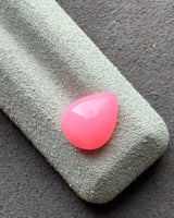 Alternate angle of Natural Ethiopian Pink Opal loose gemstone | SARATTI