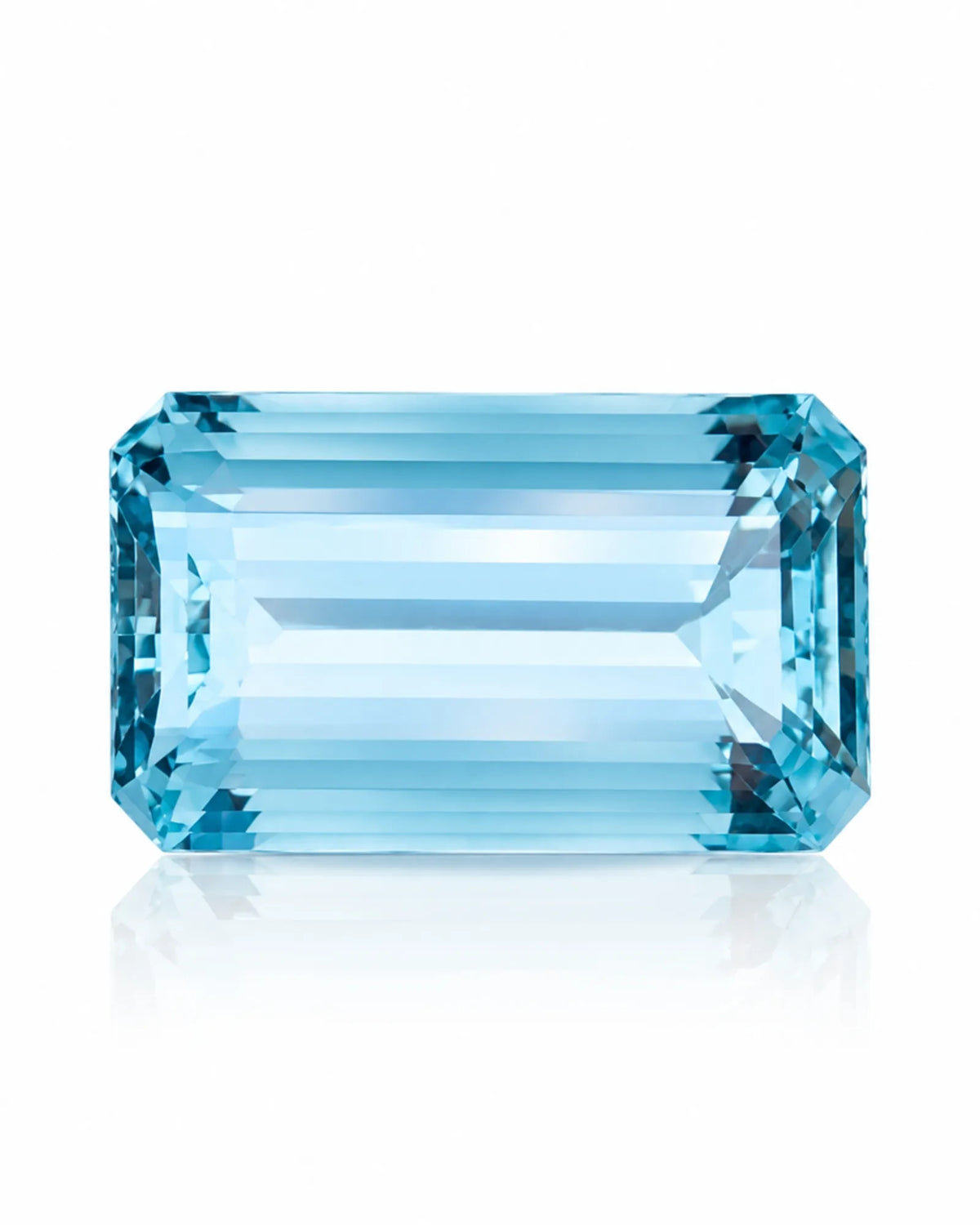 Alternate view of 15.77ct Natural Santa Maria Aquamarine | SARATTI