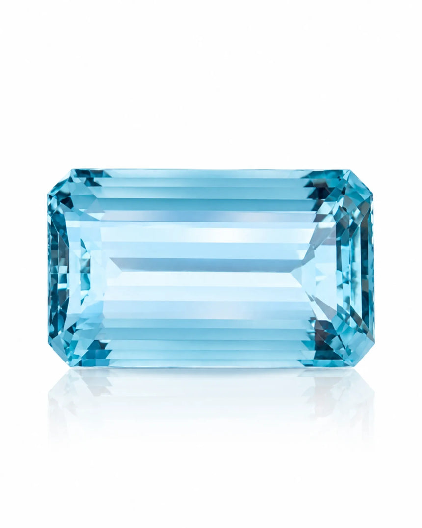 Alternate view of 15.77ct Natural Santa Maria Aquamarine | SARATTI