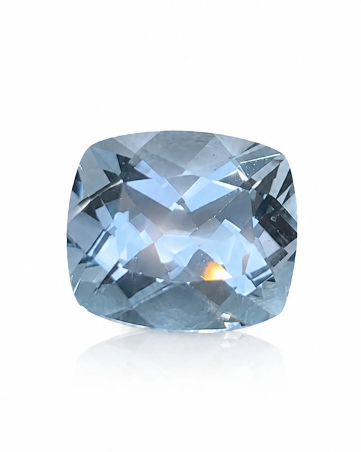 Alternate view of 3.75ct Natural Santa Maria Aquamarine | SARATTI