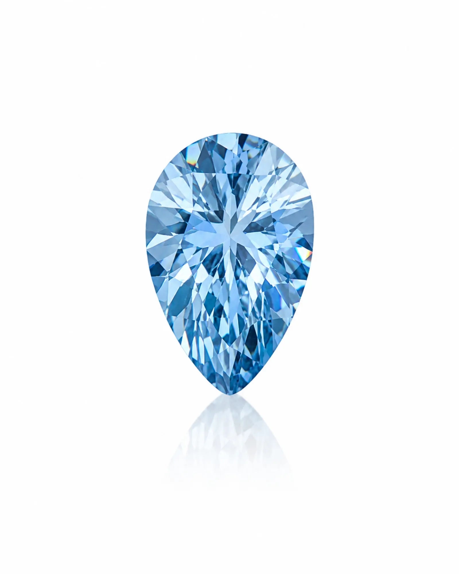 Angled view of 1.46ct Natural Santa Maria Aquamarine | SARATTI