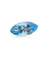 Angled view of 1.92ct Natural Santa Maria Aquamarine | SARATTI