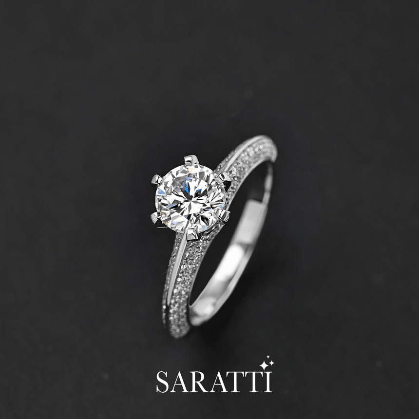 Aniya · Seraphic Charm Natural Diamond Ring