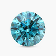 1.33 carats Aqua Blue Fancy Blue Natural Diamond (Treated) | GIA Certified | Saratti Jewelry