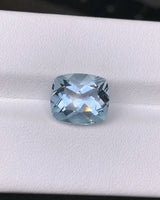 Aquamarine measuring 10.87 × 9.07 × 6.50 mm | SARATTI