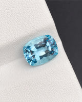Aquamarine measuring 8.63 × 6.65 × 5.04 mm | SARATTI