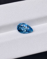 Aquamarine measuring 9.25 × 5.74 × 4.03 mm | SARATTI