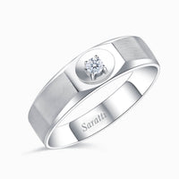 Art Deco Dome Diamond Ring