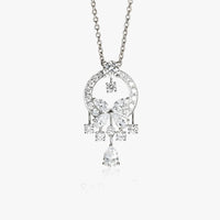 Halo De Lumère「 Lab Diamond Necklace & Ring 」