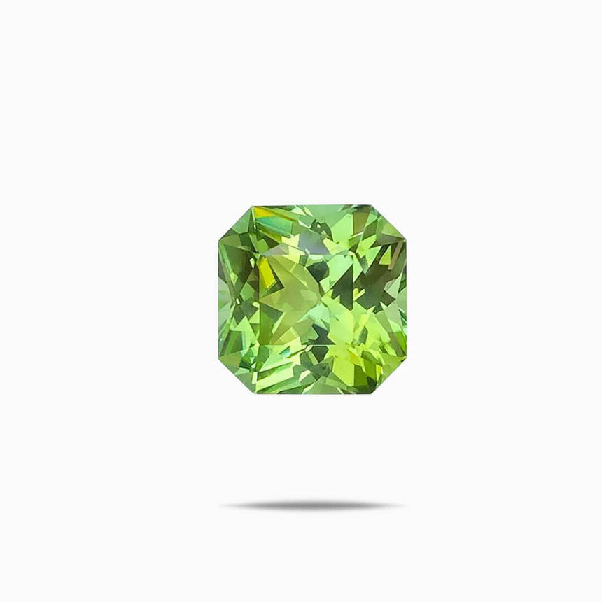 16.32 Carat Asscher Tourmaline Gemstone