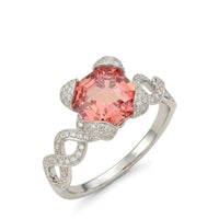 Rose Régale Gold Pink Tourmaline Ring