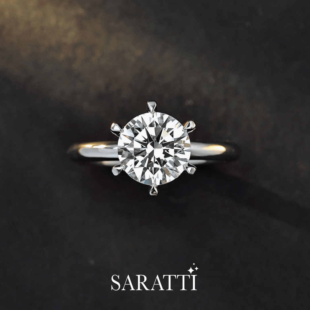 Beila · Starry Symphony Natural Diamond Ring | Saratti – SARATTI