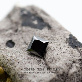 Black Natural Diamond Loose Gemstone for Jewelry | Loose Gemstone Collection | Modern Gem Jewelry