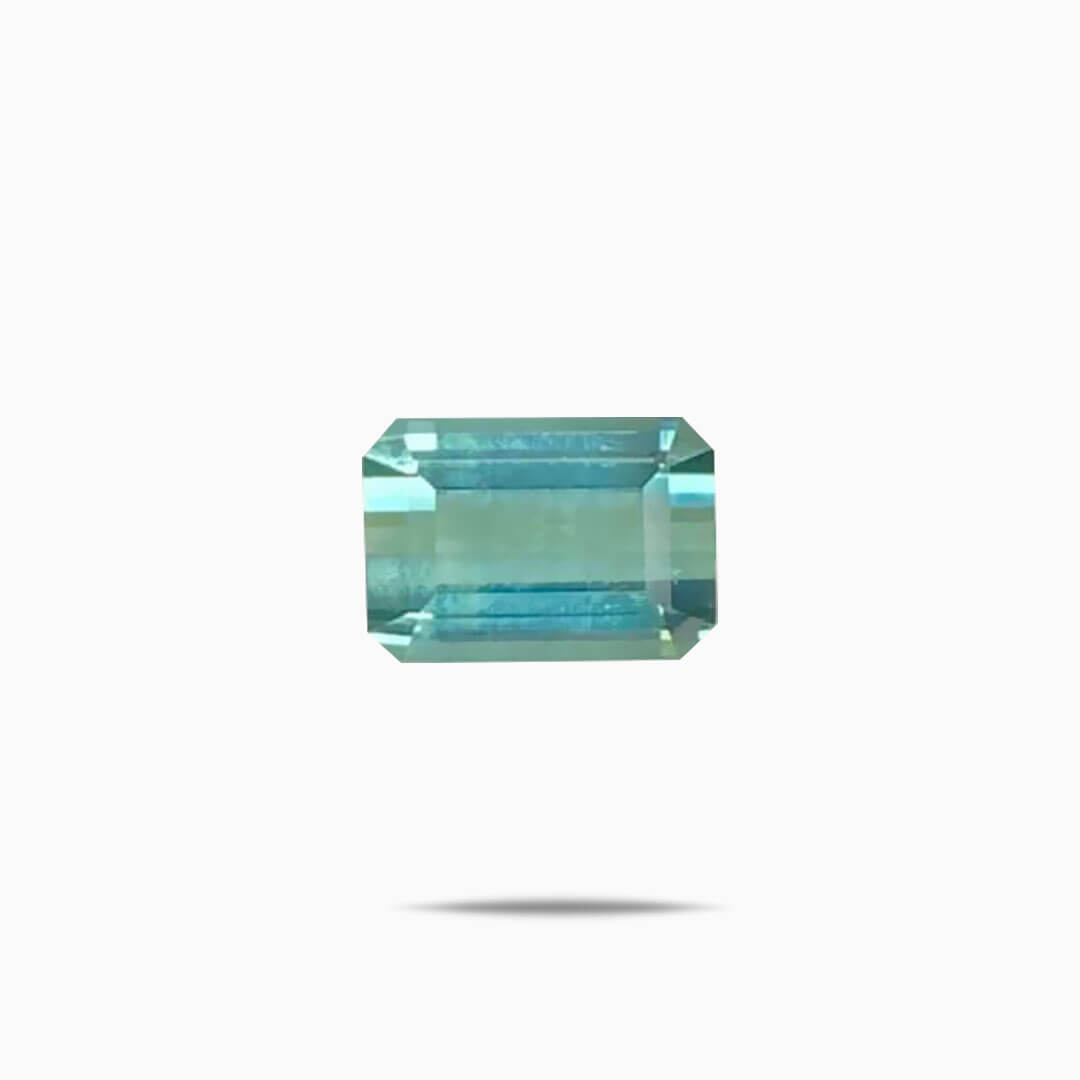 Emerald Aquamarine Gemstone | Modern Gem Jewelry | Saratti