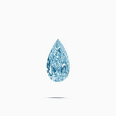0.506 Carat Fancy Natural Loose Blue Diamond | Saratti 