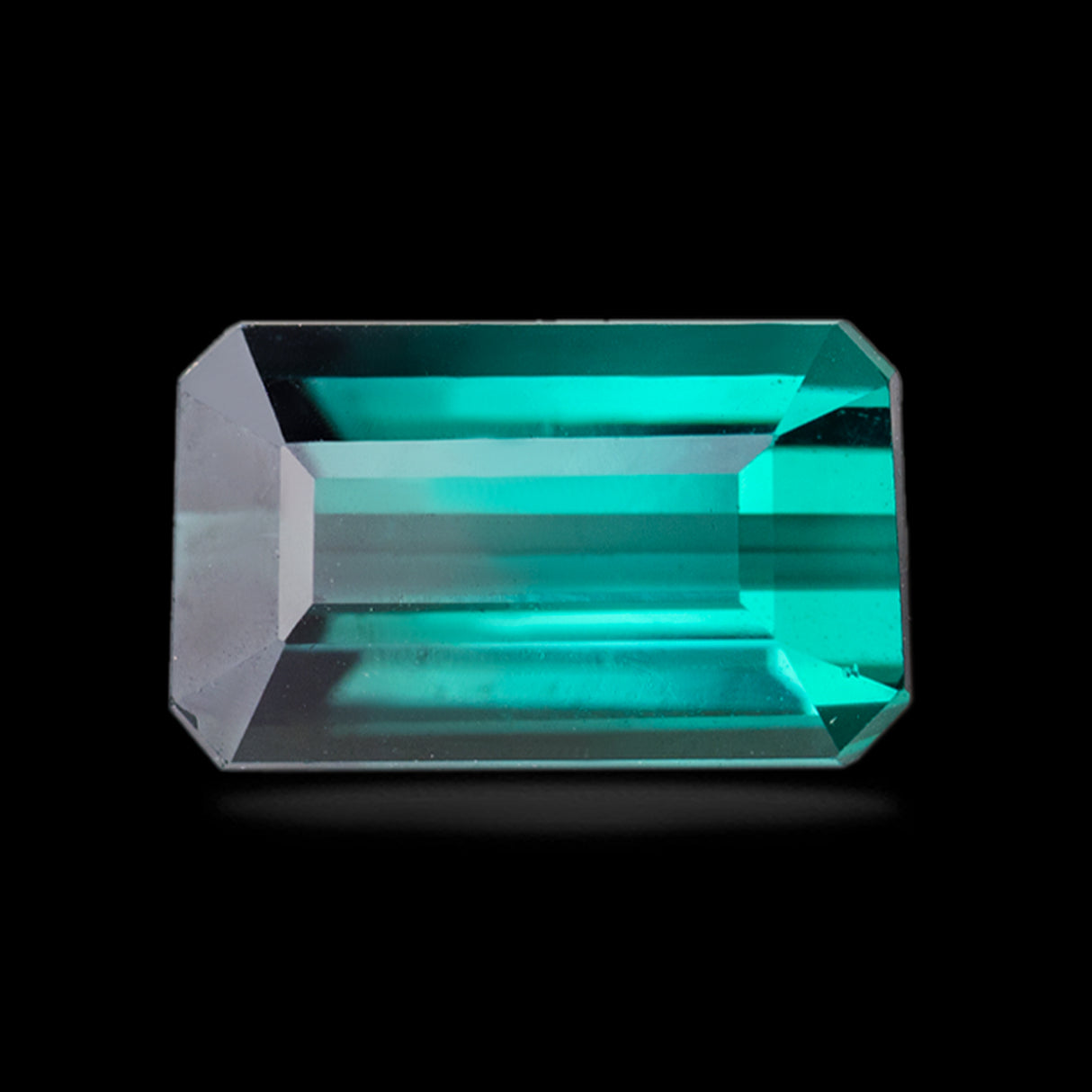 Blue-Green Natural Tourmaline Gemstone | Saratti