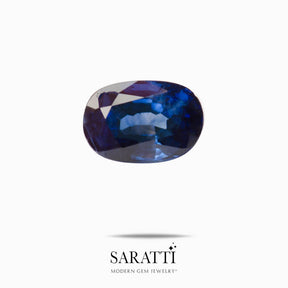 Elegant Royal Blue Sapphire, 1.11ct | Saratti