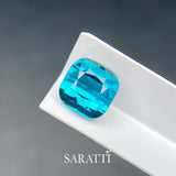  Blue Green Natural Tourmaline for Bespoke Jewelry | SARATTI  