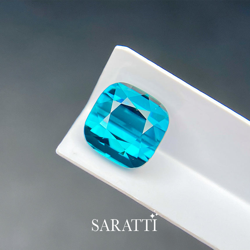  Blue Green Natural Tourmaline for Bespoke Jewelry | SARATTI  