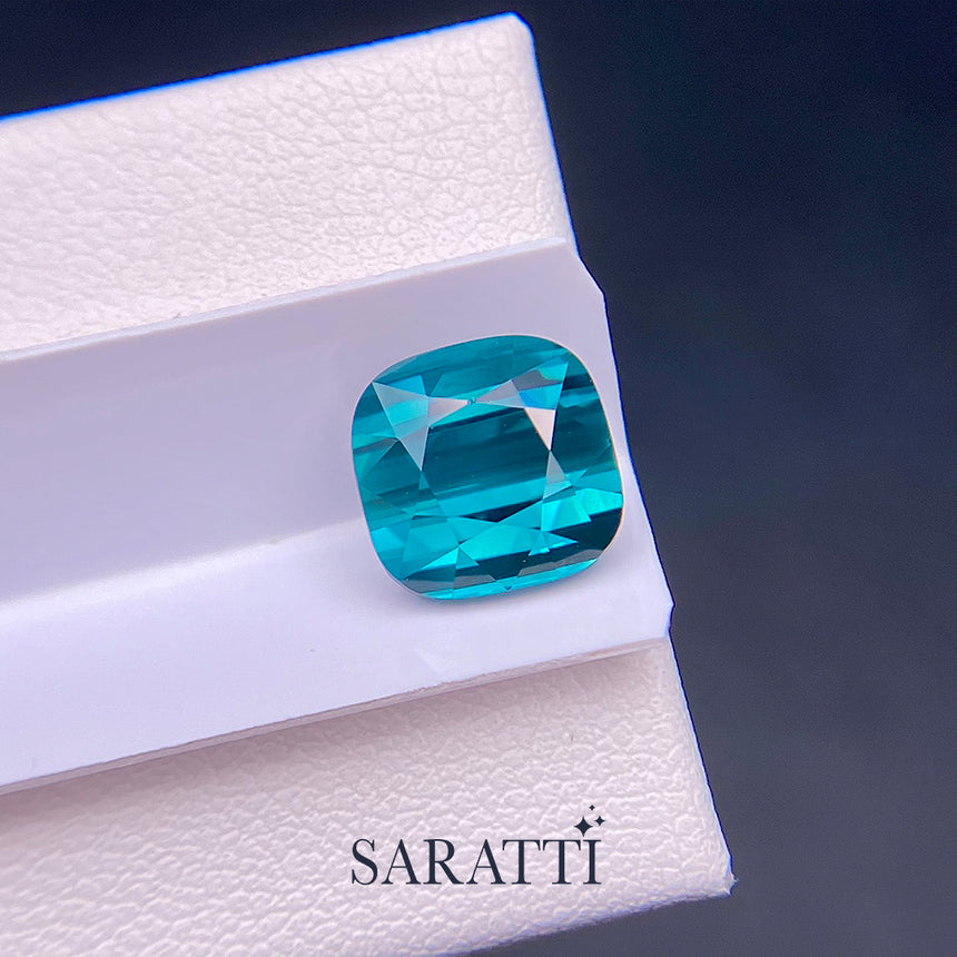 Blue Tourmaline for Bespoke Jewelry | SARATTI  