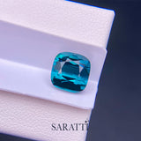 Blue Tourmaline for Bespoke Jewelry | SARATTI  