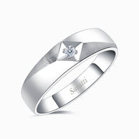 Cometa Soul Solitaire Diamond Ring