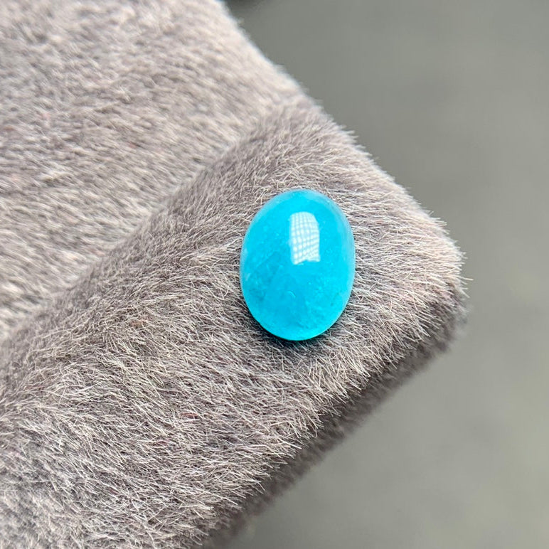 1.76ct Natural Cabochon Paraiba Tourmaline | GUILD Certified