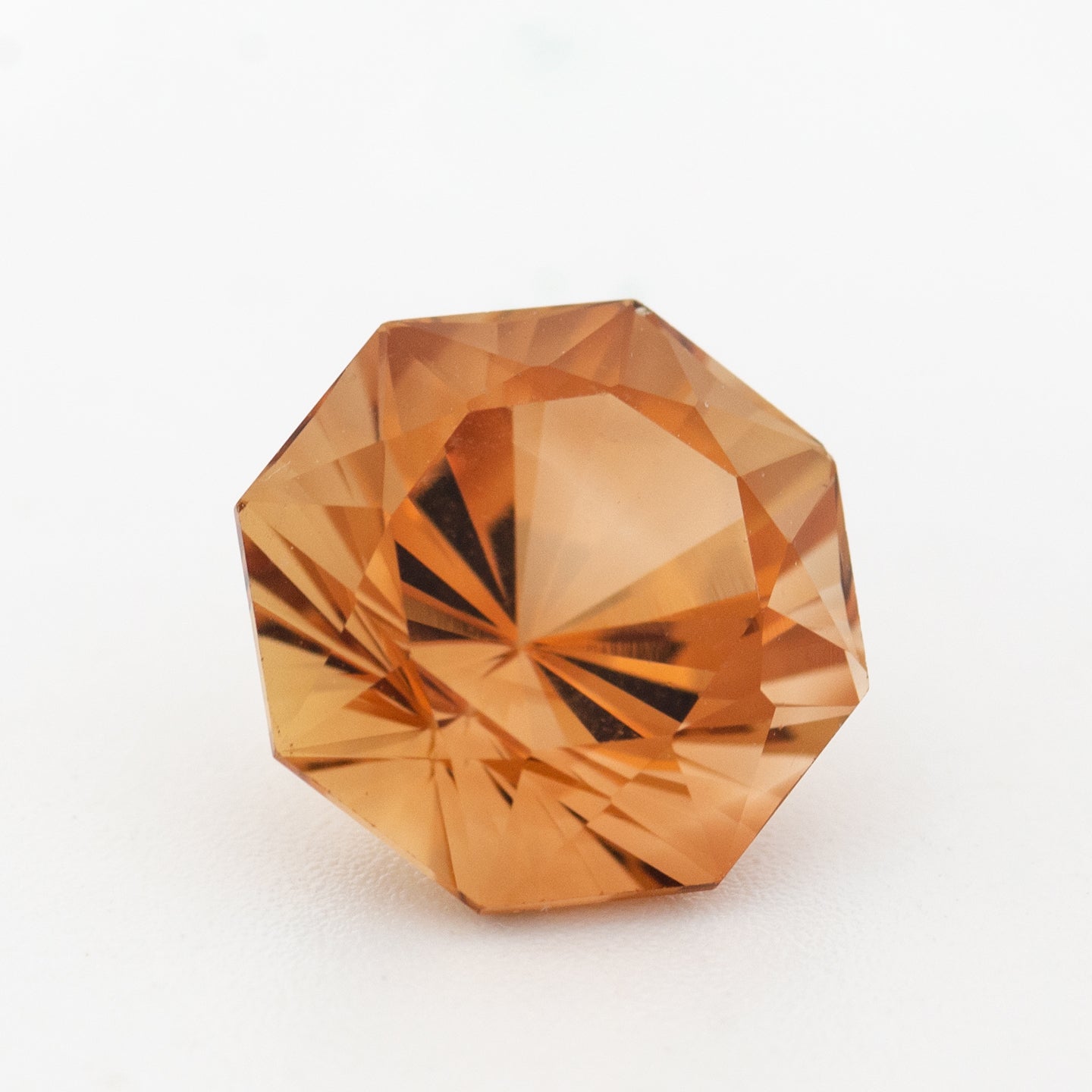 Brazilian Imperial Topaz champagne color octagon cut | SARATTI