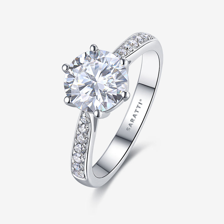 Janya - Radiant Bliss Diamond Ring