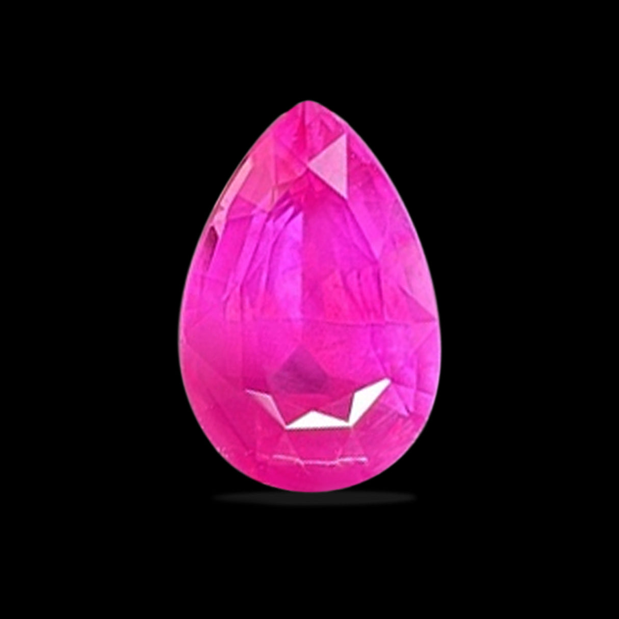 CGRL Certified Purplish Pink Loose Ruby Gemstone | Saratti
