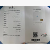 CGRL Certified 1.81 Carat Santa Maria Aquamarine Octagonal