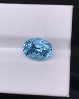 CGRL certified 2.43 carat Santa Maria Aquamarine | SARATTI