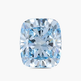 2.01-carat Oval Blue Lab Diamond | Saratti