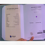 Certified Unheated Lavender Sapphire Gemstone | SARATTI
