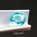 Certified natural Paraiba tourmaline 1.21ct | SARATTI
