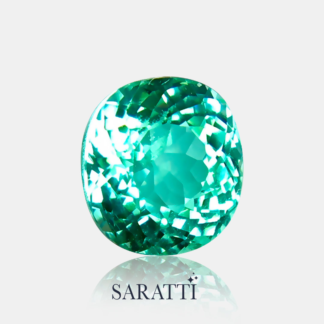 Certified natural Paraiba tourmaline 1.52ct | SARATTI
