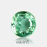 Certified natural Paraiba tourmaline 1.74ct | SARATTI