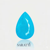 Certified natural Paraiba tourmaline 2.22ct | SARATTI