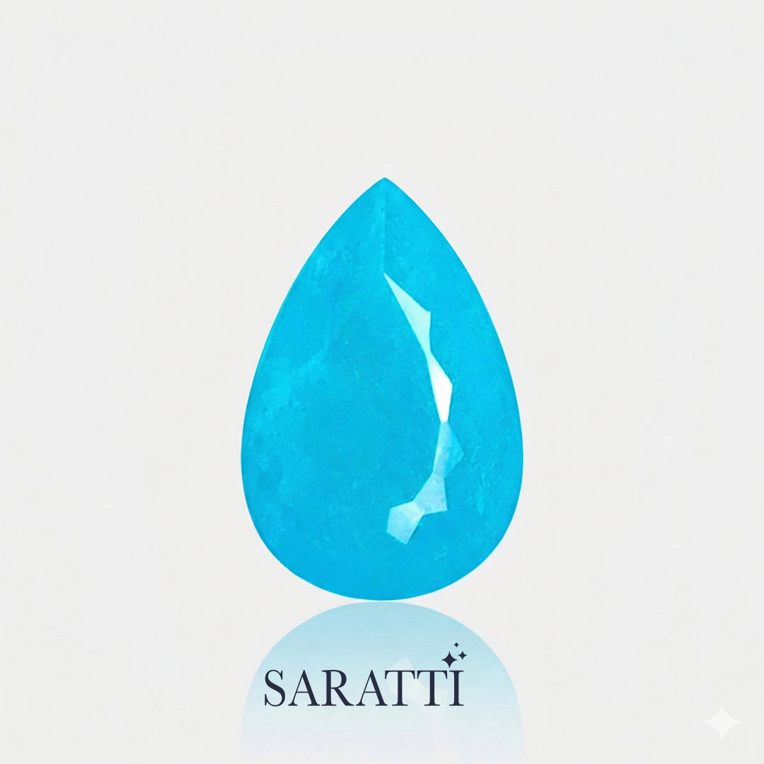 Certified natural Paraiba tourmaline 2.22ct | SARATTI