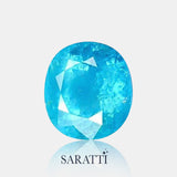 Certified natural Paraiba tourmaline 2.53ct | SARATTI
