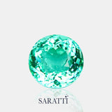 Certified natural Paraiba tourmaline faceted gemstone | SARATTI