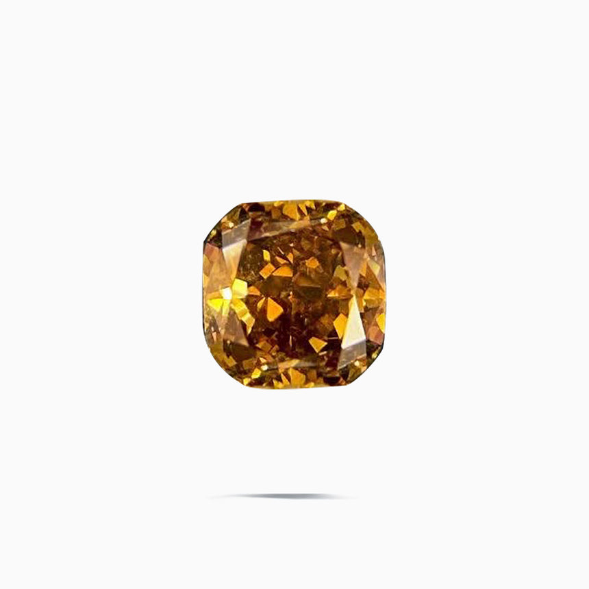 0.76 carat Fancy Natural Loose Champagne Diamond | Saratti