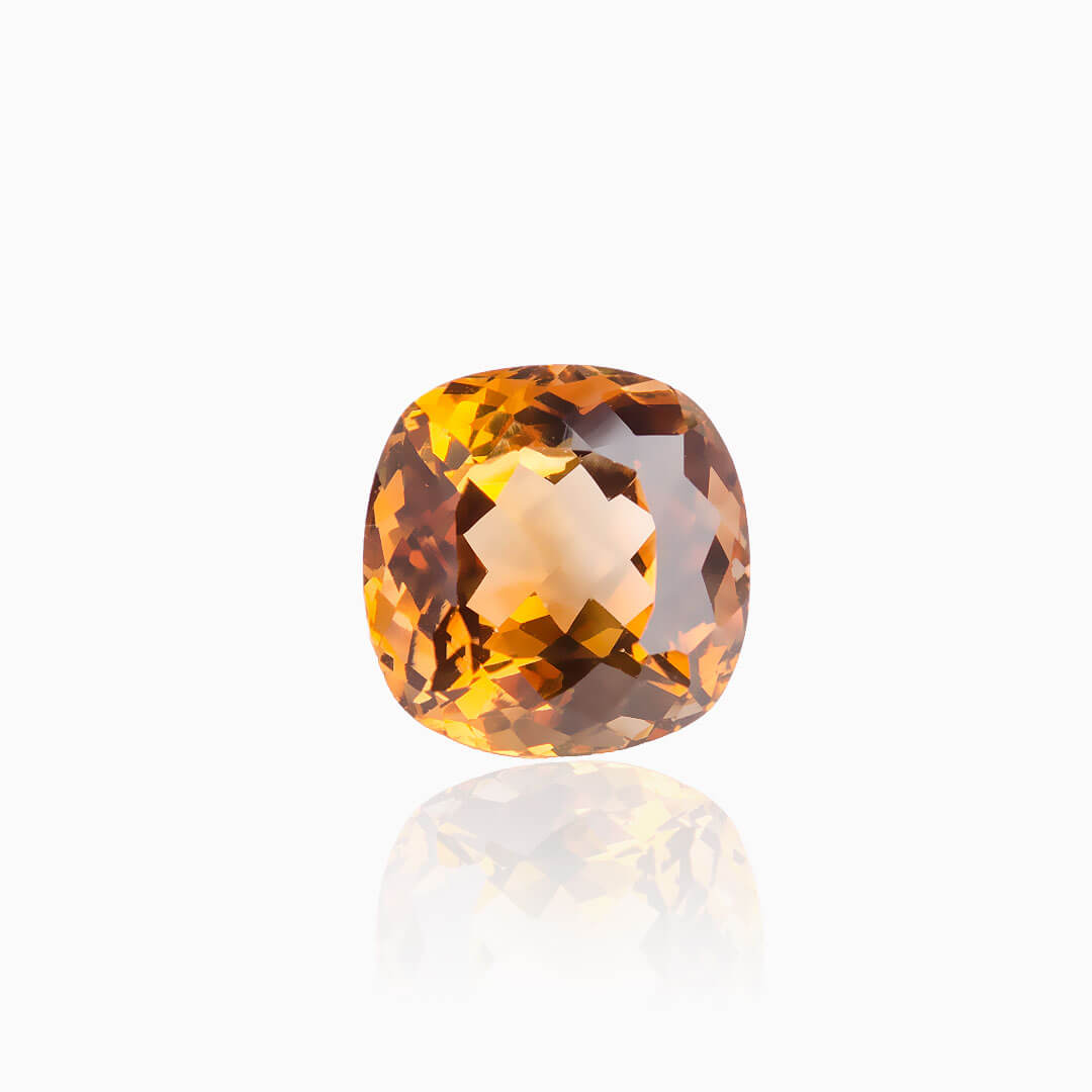 8.16 carats Natural Imperial Topaz Gemstone | Saratti Gemstones