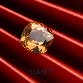 8.16 ct natural imperial topaz