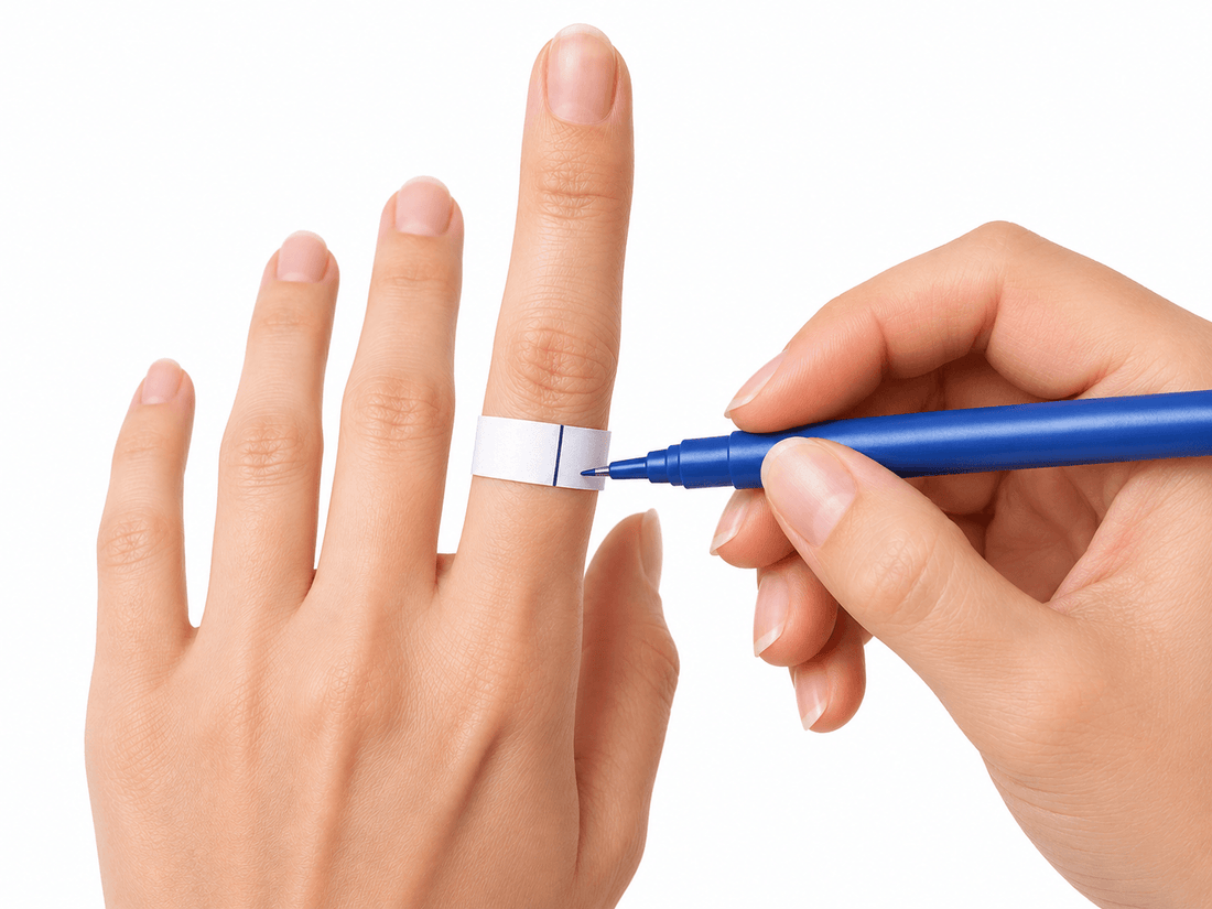 Measure Your Finger
