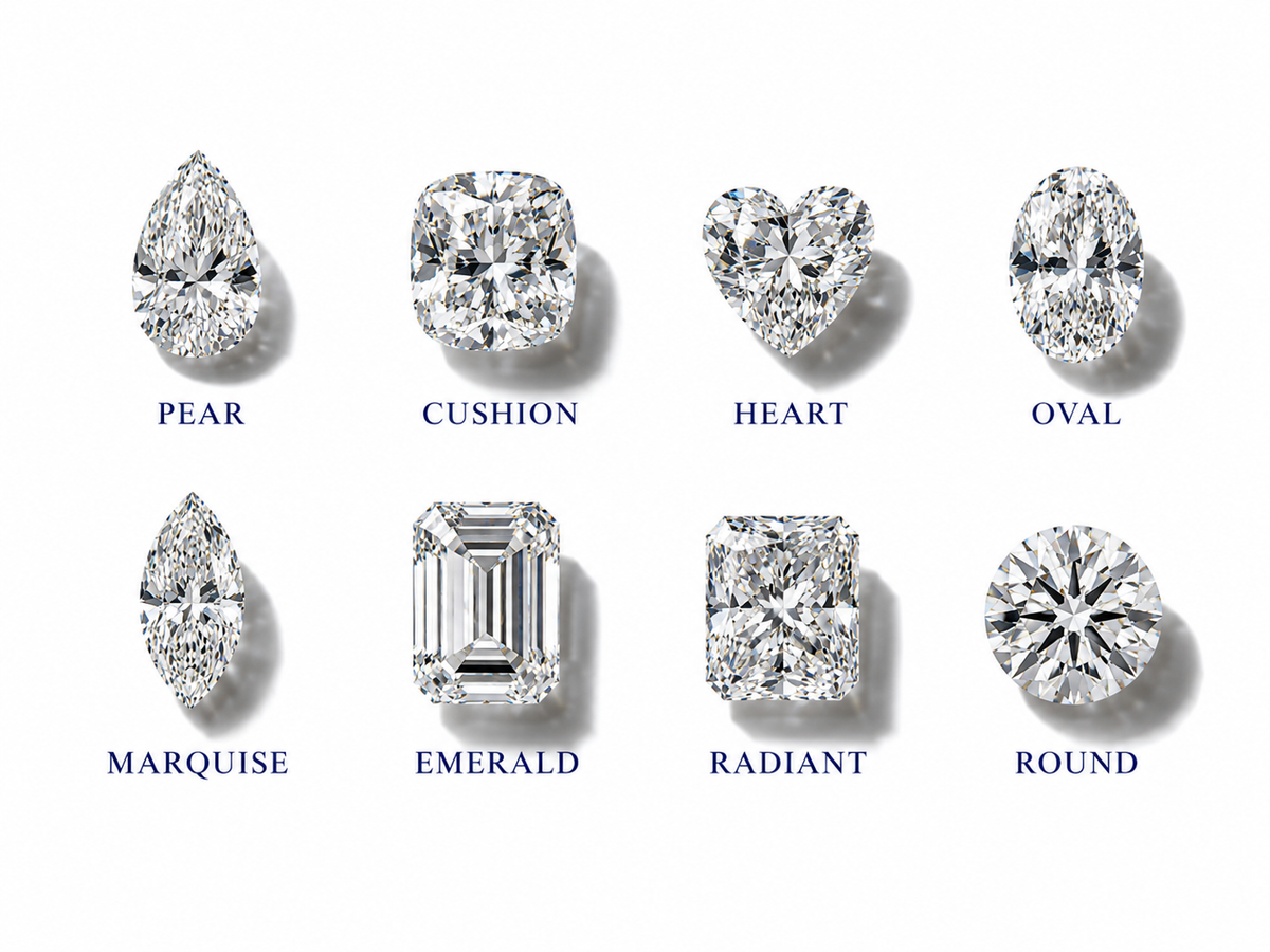 Diamond cut carousel slide showing precision and proportion | SARATTI