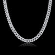 Chunky Miami Chain Diamond Necklace | Saratti