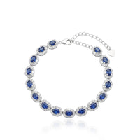 Cielora Sapphire Tennis Bracelet